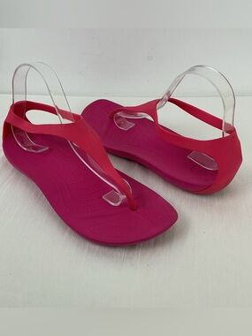 Crocs Serena Sexi Thong Sandals Size 10 T Strap Flip Flops